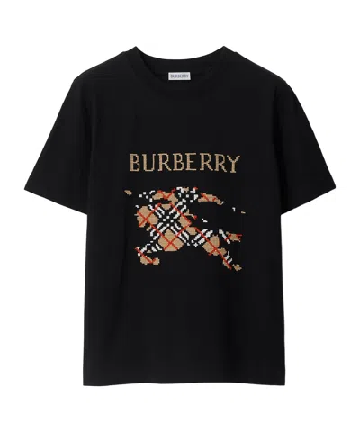 Burberry Cross Stitch Ekd T-shirt