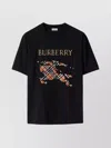 Burberry Cross Stitch Ekd Cotton T-shirt