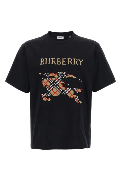 BURBERRY BURBERRY CROSS STITCH T-SHIRT