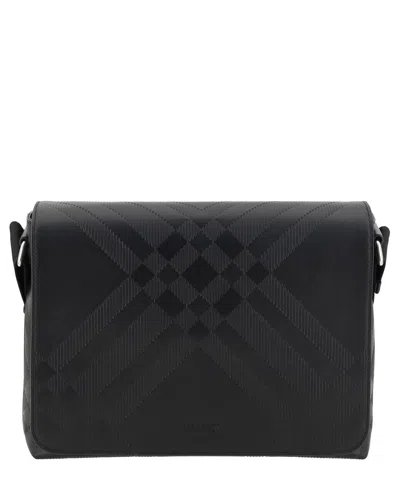 Burberry Crossbody Bag In Black