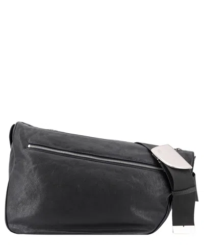 Burberry Crossbody Bag In Black