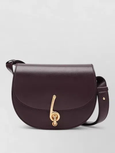 Burberry Crossbody Bag Satchel Adjustable Strap Hardware