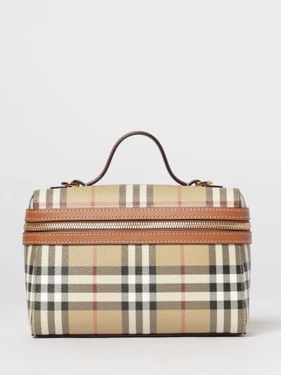 Burberry Crossbody Bag  Woman Color Brown In Multi