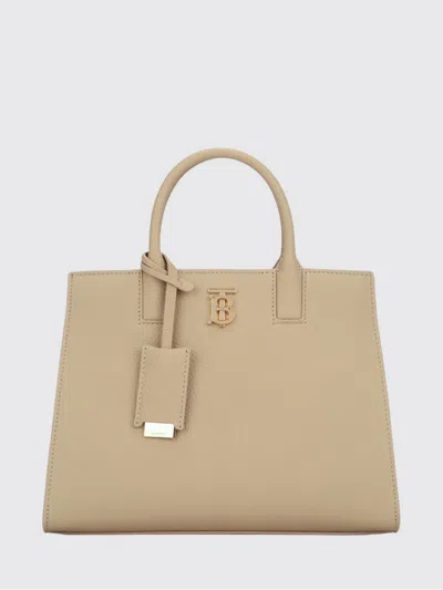 BURBERRY BURBERRY FRANCES GRAINED LEATHER BAG,I24403022