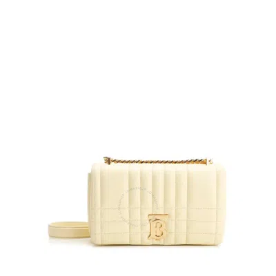 Burberry Crossbody Bag In Yellow