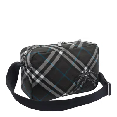Burberry Crossbody Bags In Black