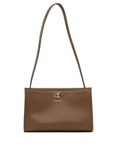 Burberry Crossbody Bags Brown