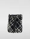 BURBERRY CROSSBODY BAGS BURBERRY WOMAN COLOR BLACK,F92035002