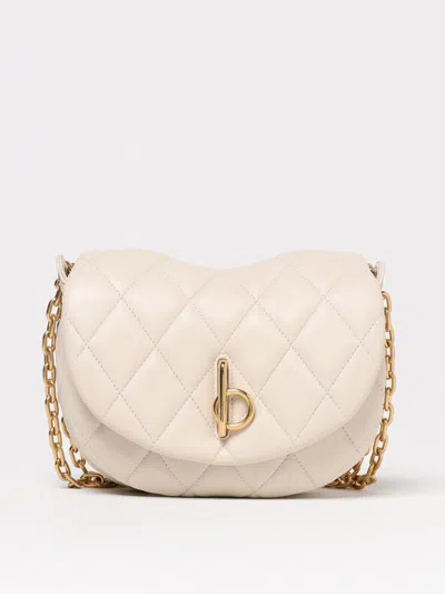 BURBERRY CROSSBODY BAG BURBERRY WOMAN COLOR WHITE,G46823001
