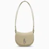 Burberry Medium Rocking Horse Leather Crossbody Bag In Green
