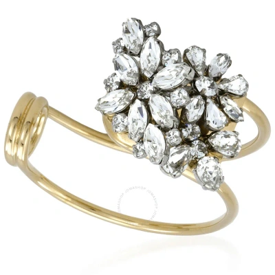 Burberry Crystal Daisy Pin Cuff