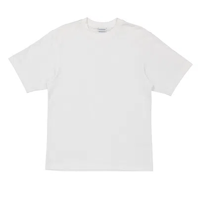 Burberry Crystal Strawberry Embroidered Cotton T-shirt In White