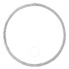 Burberry Cuban Chain Thorn Detail Necklace