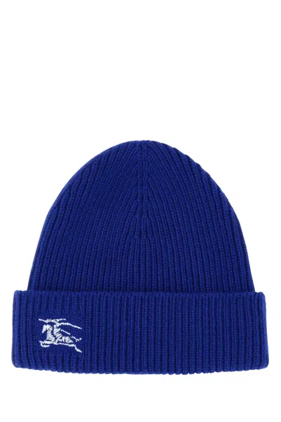 Burberry Cuffia In Blue
