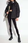 Burberry ‘cynthia' Cropped Top In Black