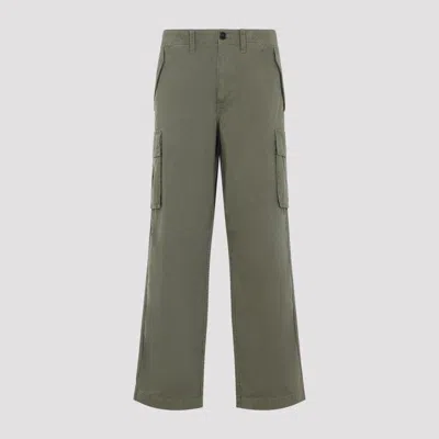 Burberry Cyrus Straight-leg Cargo Pants In Green