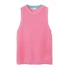 Burberry Daisey Ekd Mesh Vest In Pink