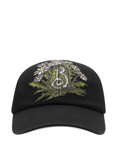 Burberry Daisy B Cap In Black
