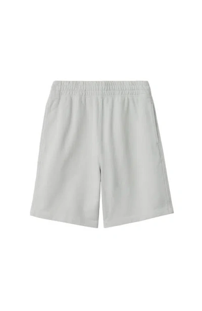 Burberry Daisy B Cotton Shorts In Winter