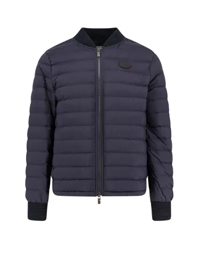 BURBERRY DALHAM DOWN JACKET WITH EKD PATCH
