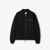 Burberry Puffer Jacket In Black