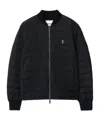 Burberry Black Polyester Down Jacket In Black