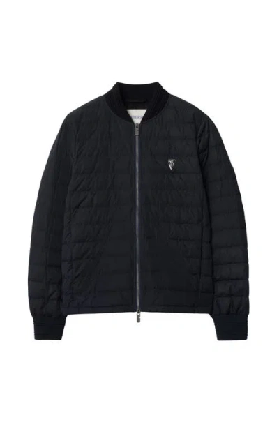 Burberry Dalham Puffer Jacket In Black