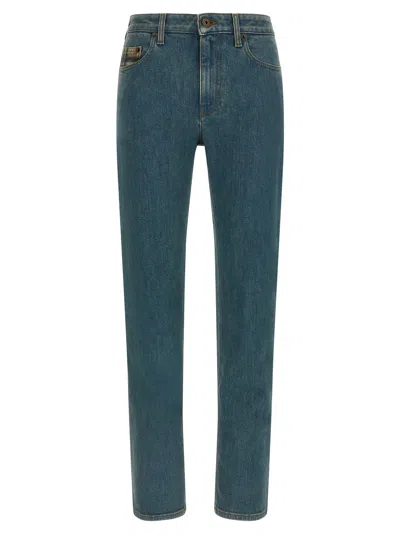 Burberry 'dalia' Jeans In Blue