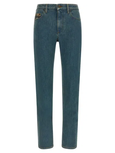 Burberry Dalia Jeans In Blue
