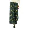 Burberry Dandelion Floral-print Flared Trousers
