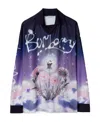Burberry Dandelion Graphic-print T-shirt In Multicolor