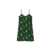 Burberry Dandelion Print Silk Dress