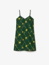 BURBERRY DANDELION SILK DRESS