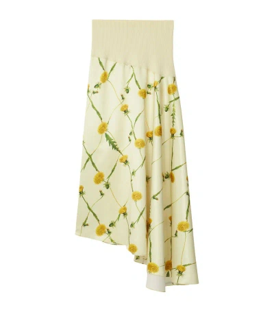 Burberry Dandelion Skirt In Neutrals
