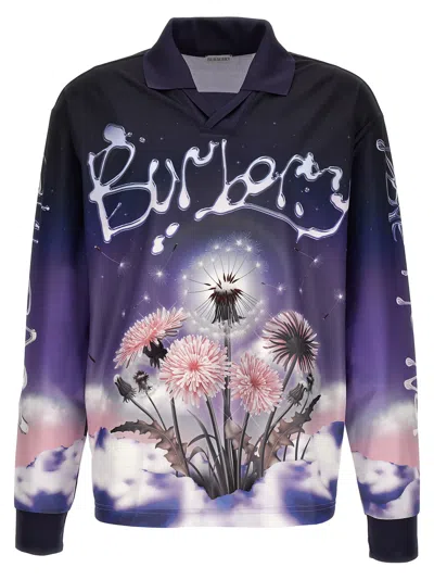 Burberry Dandelions Sweater In Multicolor