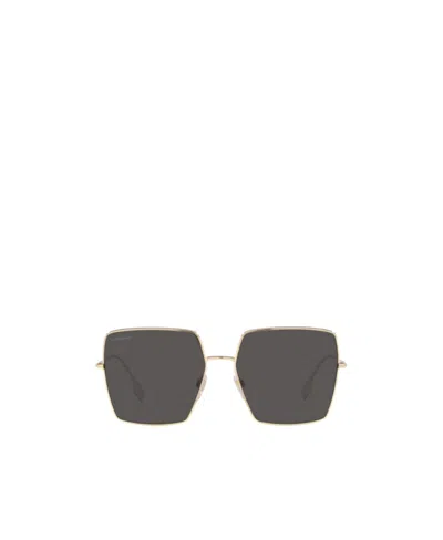 BURBERRY DAPHNE OVERSIZE-FRAME SUNGLASSES