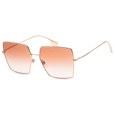 Burberry Daphne Women's Sunglasses In Pink