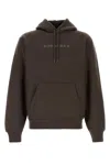 Burberry Dark Brown Cotton Blend Sweatshirt