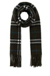 Burberry Dark Brown Signature Print Scarf In Dark Brown
