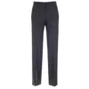 BURBERRY BURBERRY DARK CHARCOAL CHECK LOTTIE TAILORED TROUSERS