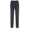 Burberry Slim Fit Trousers In Grey