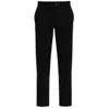 Burberry Dark Charcoal Ip Check Wool Tailored Trousers In Dark Charcoal Ip Chk