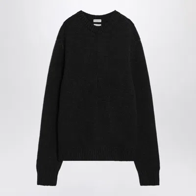 BURBERRY DARK GRAY CASHMERE SWEATER