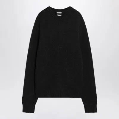 BURBERRY BURBERRY DARK GRAY SWEATER