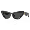 Burberry Dark Grey Cat Eye Ladies Sunglasses Be4421u 411287 51