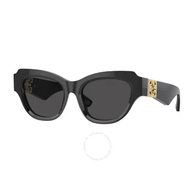 BURBERRY BURBERRY DARK GREY CAT EYE LADIES SUNGLASSES BE4423 411287 52