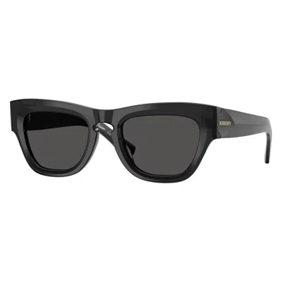 Burberry Dark Grey Cat Eye Ladies Sunglasses Be4440u 411287 51 In Brown
