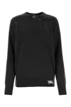 Burberry Versatile Ribbed Cashmere Sweater In Dark Grey