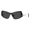 Burberry Mod. Be 4408 In Black / Dark / Gold / Grey