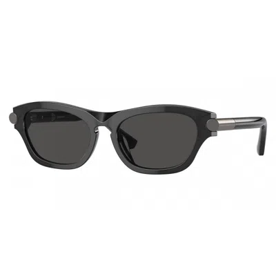Burberry Dark Grey Irregular Men's Sunglasses Be4430u 411287 55